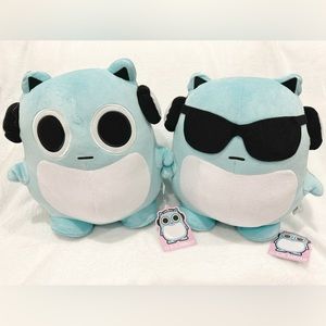 Blue Ham Ham - Set of Two - Soft Big Plushy
